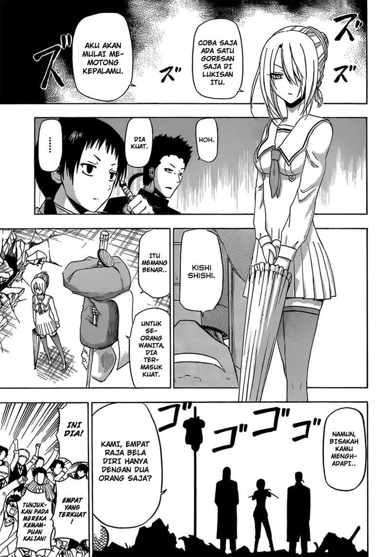 Beelzebub Chapter 167 - halaman 9
