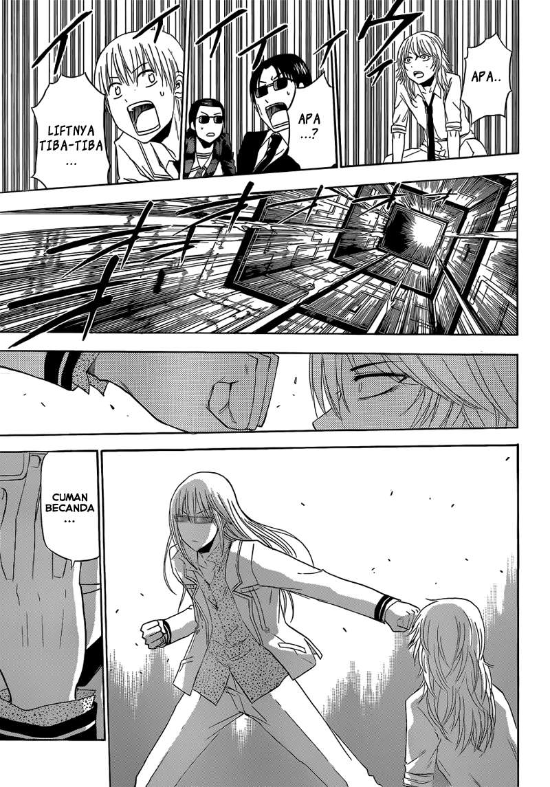 Beelzebub Chapter 168 - halaman 10