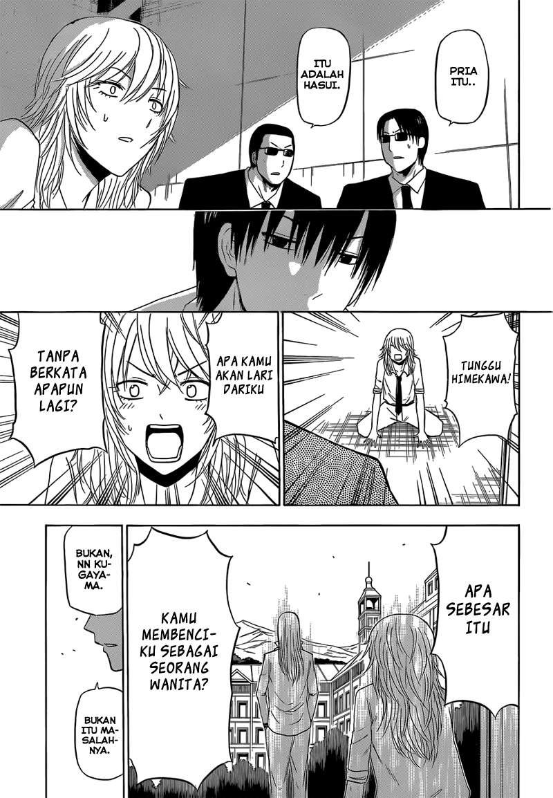 Beelzebub Chapter 168 - halaman 12