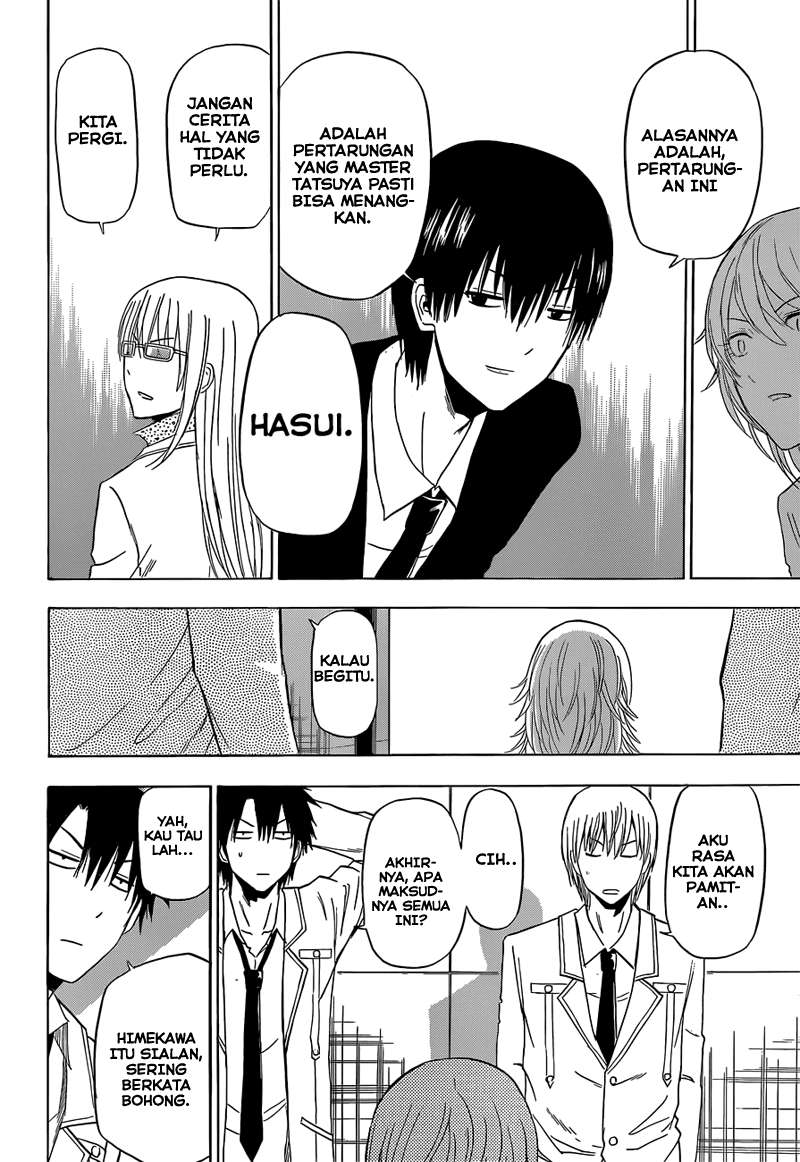 Beelzebub Chapter 168 - halaman 13