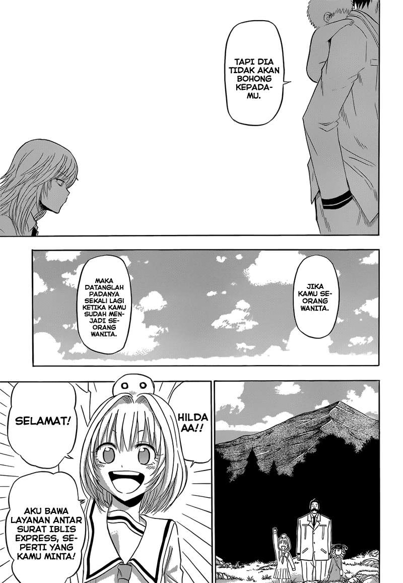 Beelzebub Chapter 168 - halaman 14