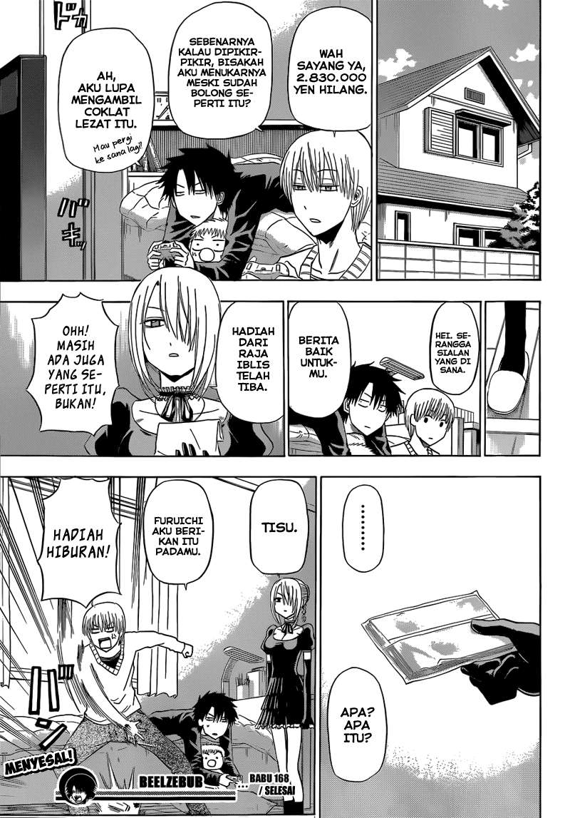 Beelzebub Chapter 168 - halaman 18