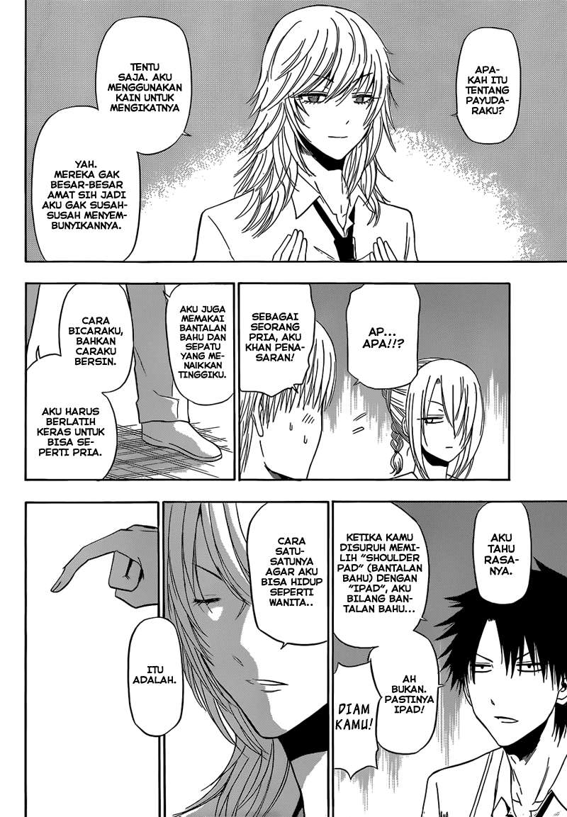 Beelzebub Chapter 168 - halaman 4