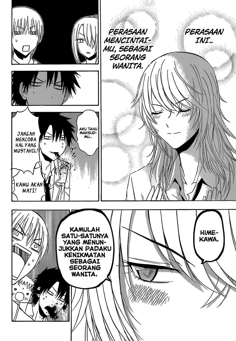 Beelzebub Chapter 168 - halaman 6