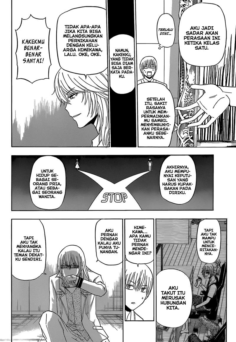 Beelzebub Chapter 168 - halaman 8