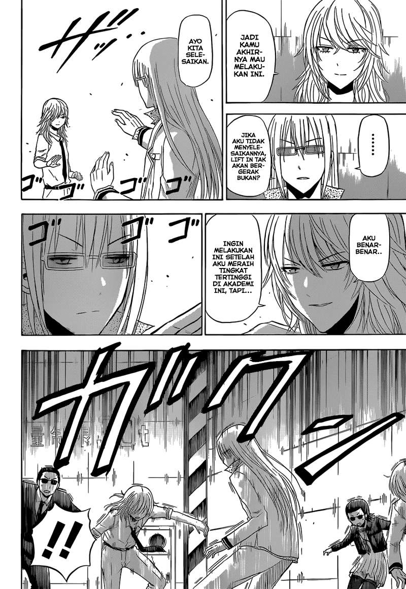 Beelzebub Chapter 168 - halaman 9