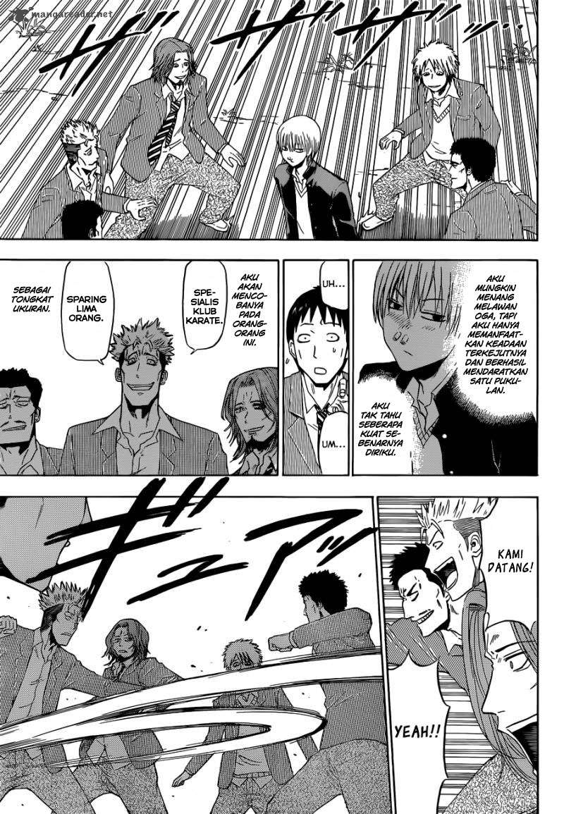 Beelzebub Chapter 169 - halaman 13