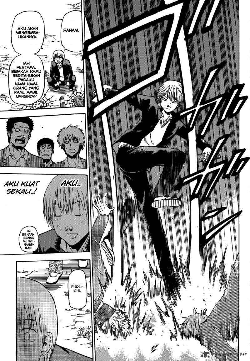 Beelzebub Chapter 169 - halaman 15
