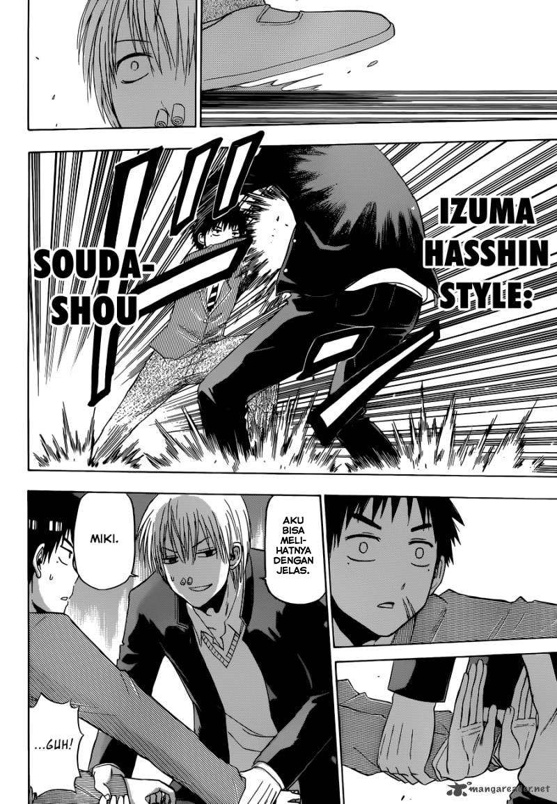 Beelzebub Chapter 169 - halaman 18