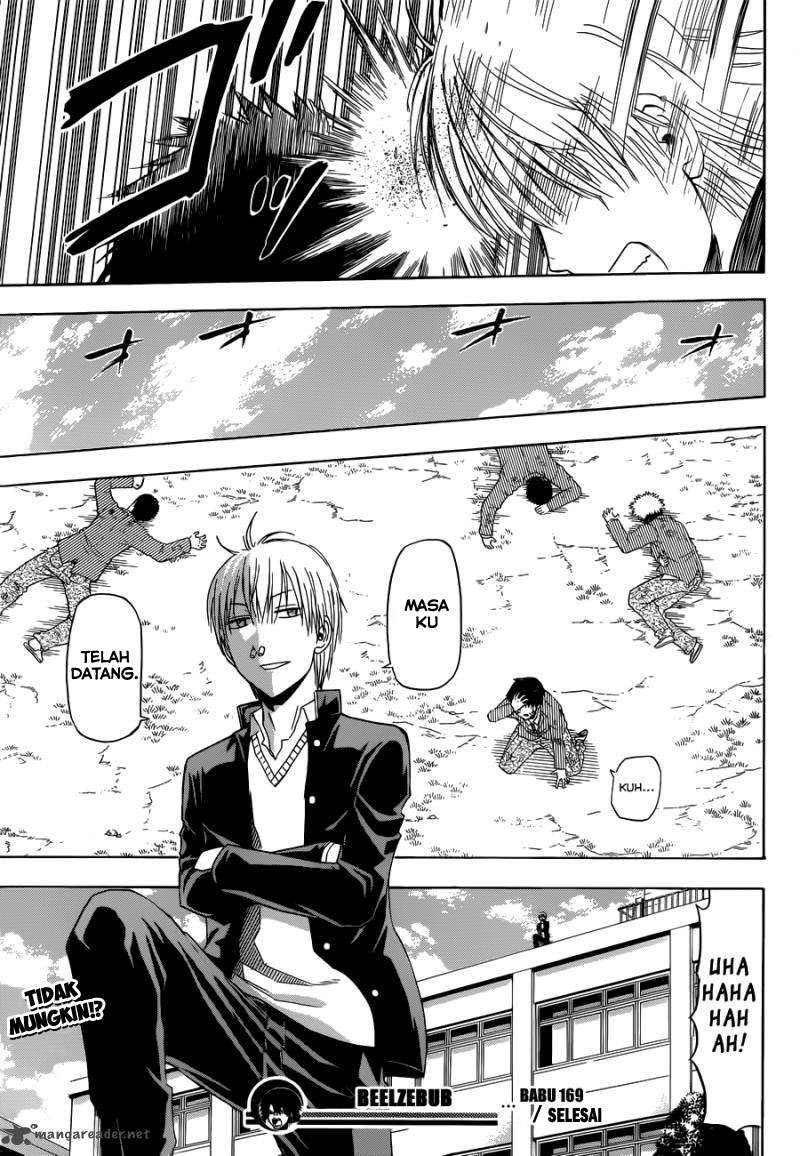 Beelzebub Chapter 169 - halaman 19