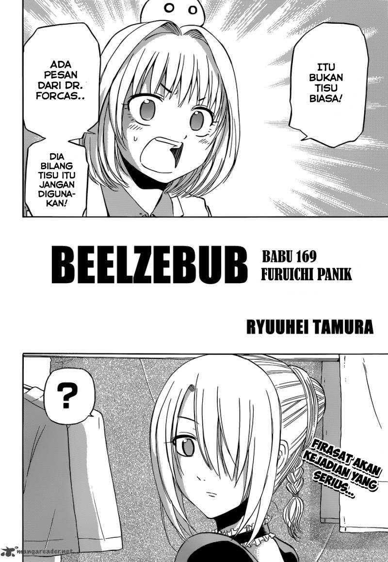 Beelzebub Chapter 169 - halaman 2