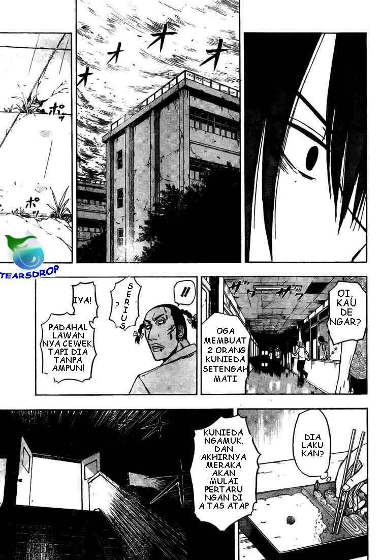 Beelzebub Chapter 17 - halaman 17