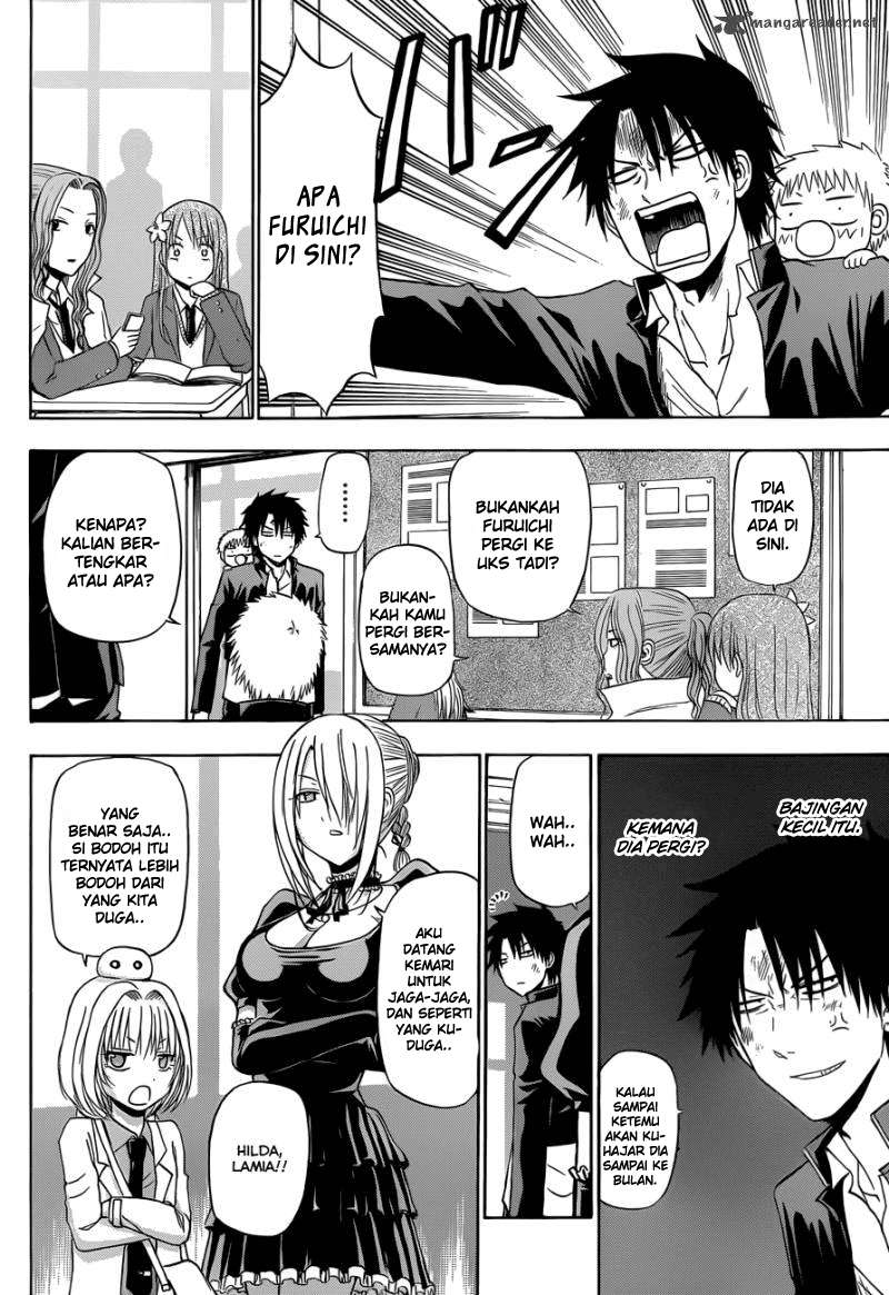Beelzebub Chapter 170 - halaman 10