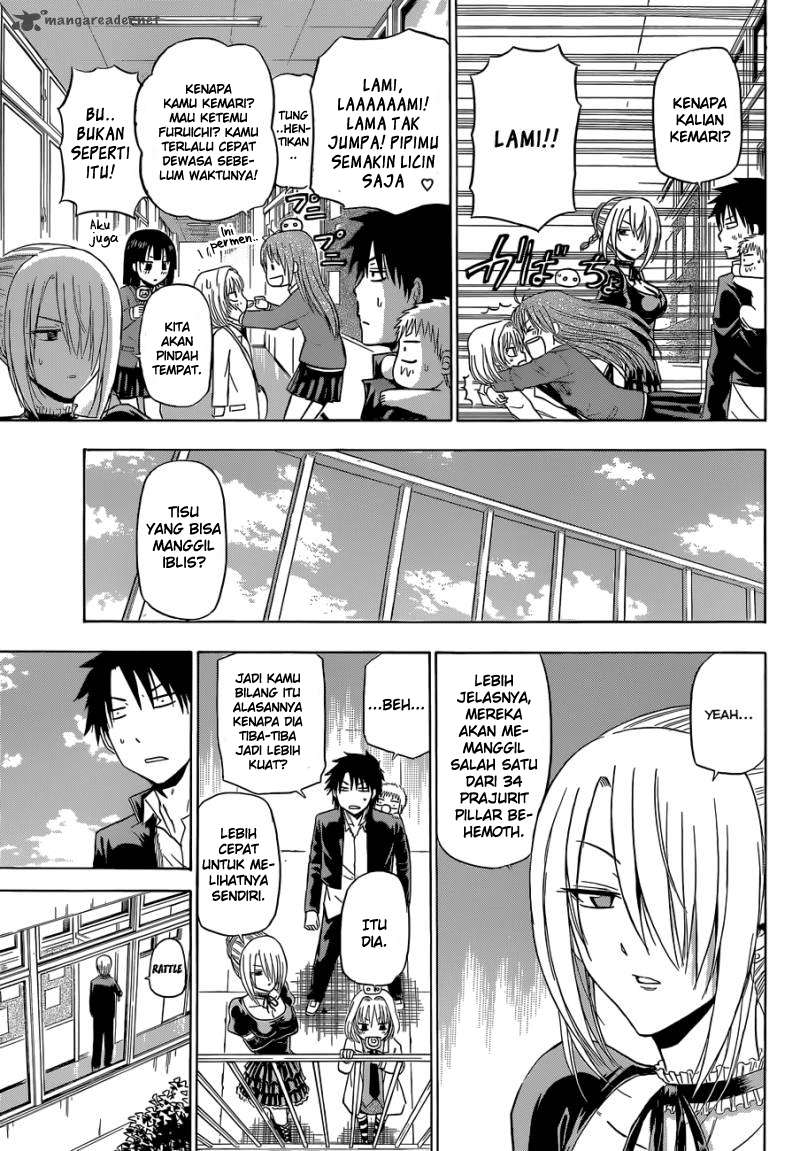 Beelzebub Chapter 170 - halaman 11
