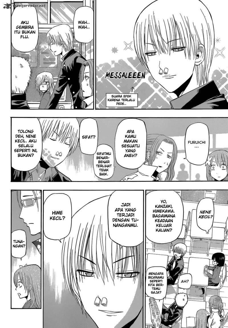 Beelzebub Chapter 170 - halaman 12