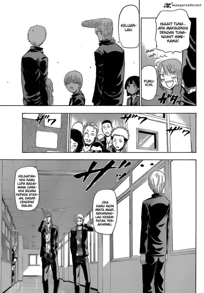 Beelzebub Chapter 170 - halaman 13