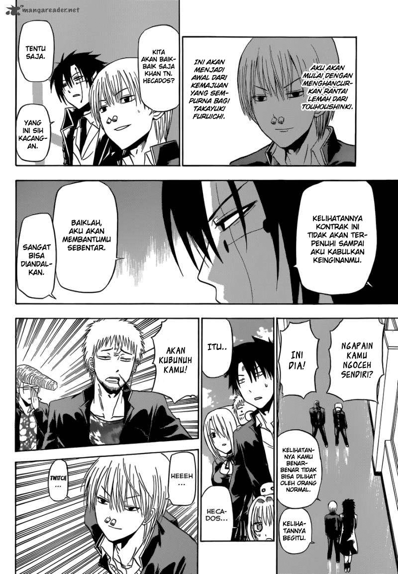 Beelzebub Chapter 170 - halaman 14