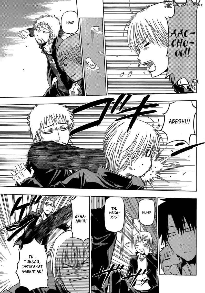 Beelzebub Chapter 170 - halaman 15