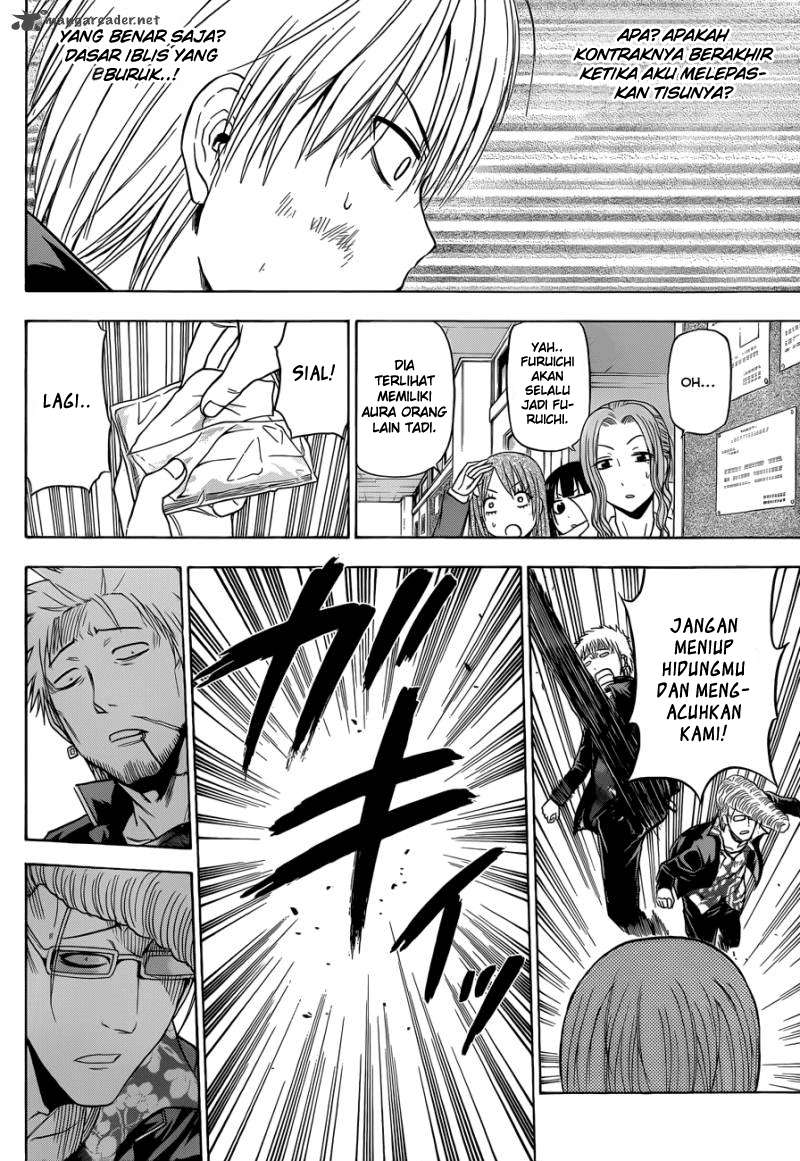 Beelzebub Chapter 170 - halaman 16