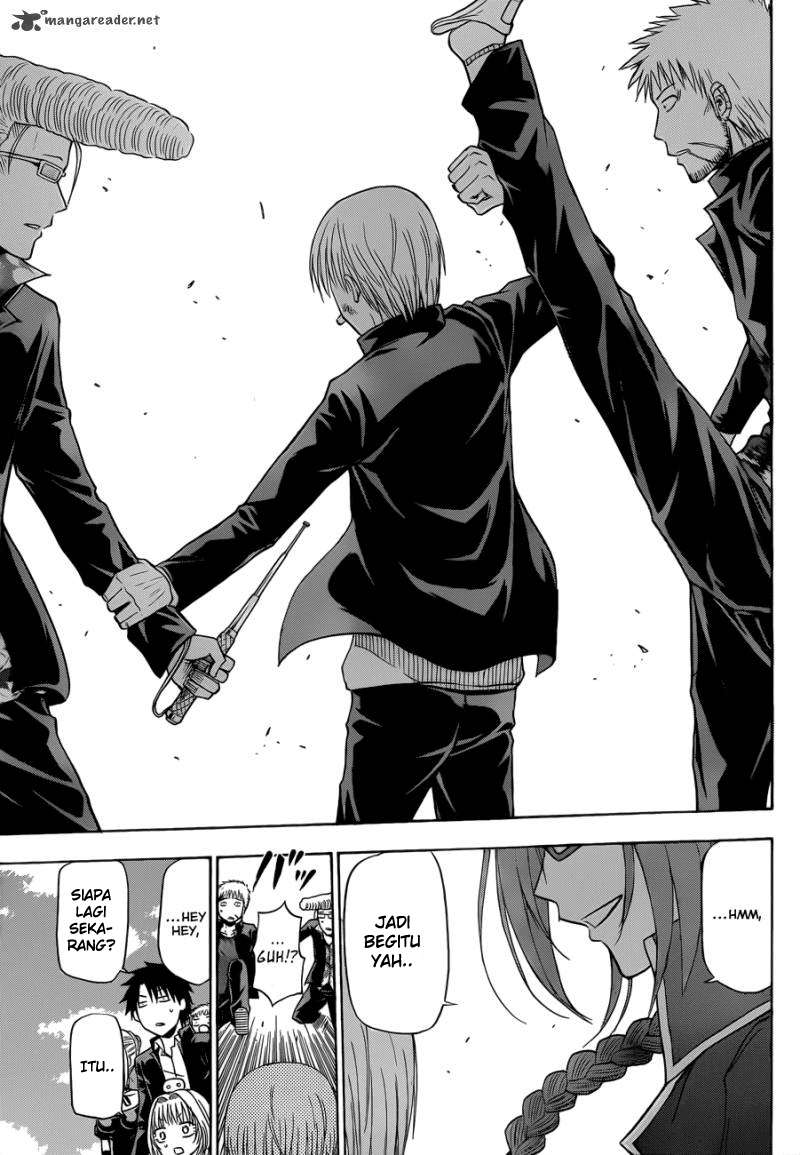 Beelzebub Chapter 170 - halaman 17