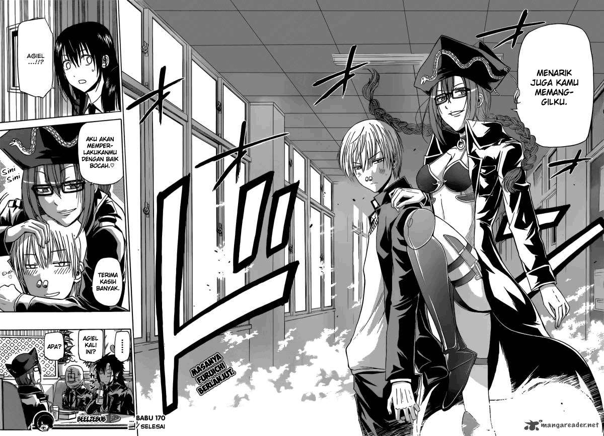 Beelzebub Chapter 170 - halaman 18