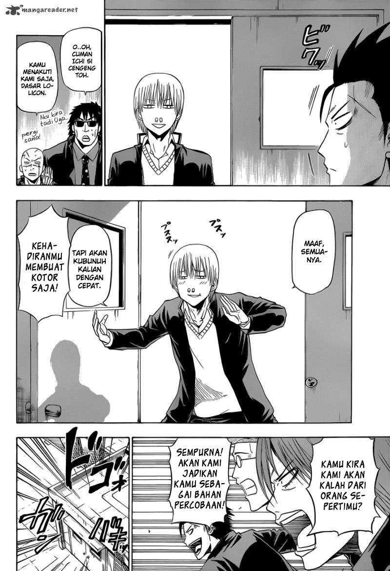 Beelzebub Chapter 170 - halaman 2