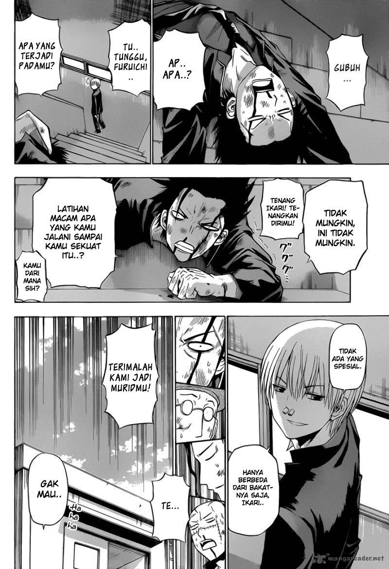 Beelzebub Chapter 170 - halaman 4