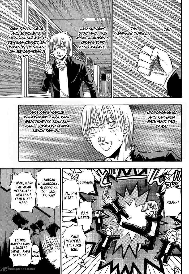 Beelzebub Chapter 170 - halaman 5