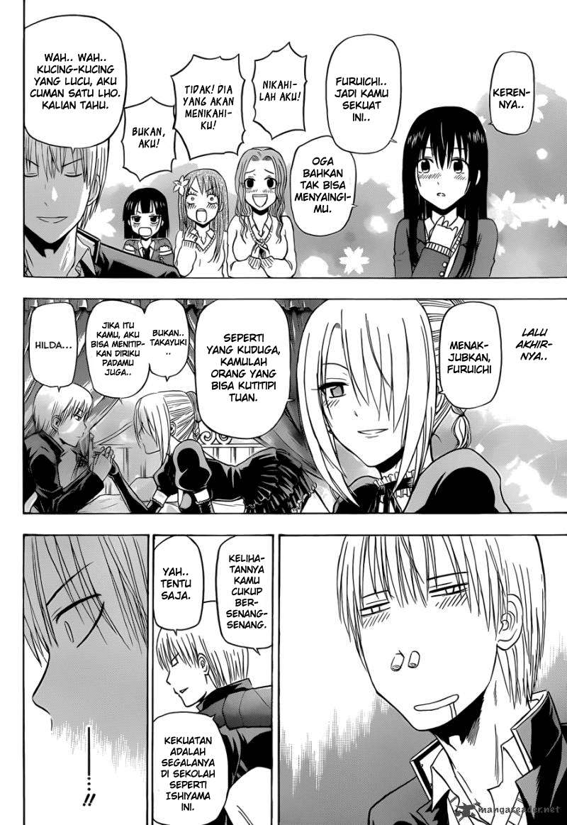 Beelzebub Chapter 170 - halaman 6