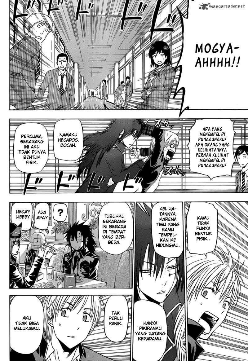 Beelzebub Chapter 170 - halaman 8