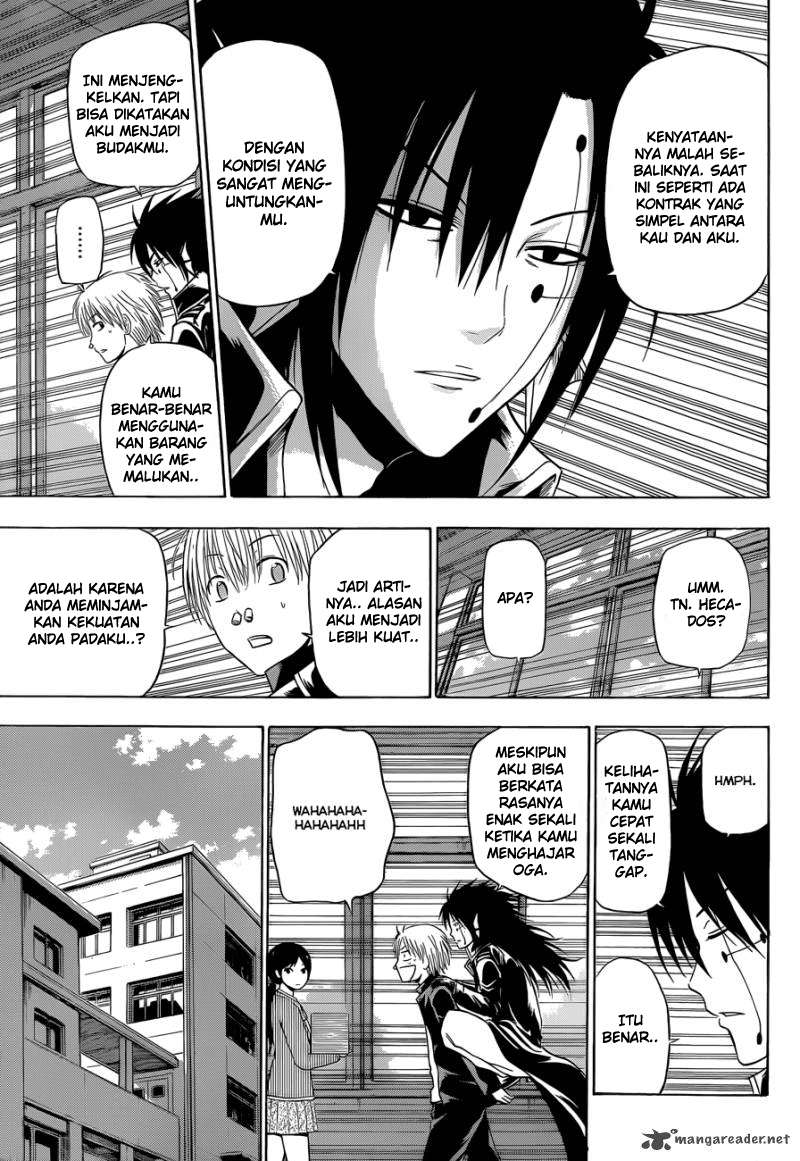 Beelzebub Chapter 170 - halaman 9