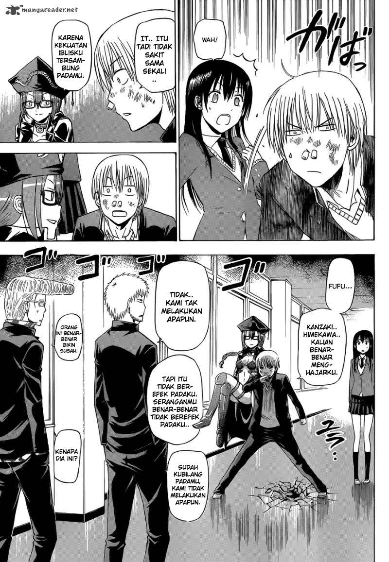 Beelzebub Chapter 171 - halaman 11