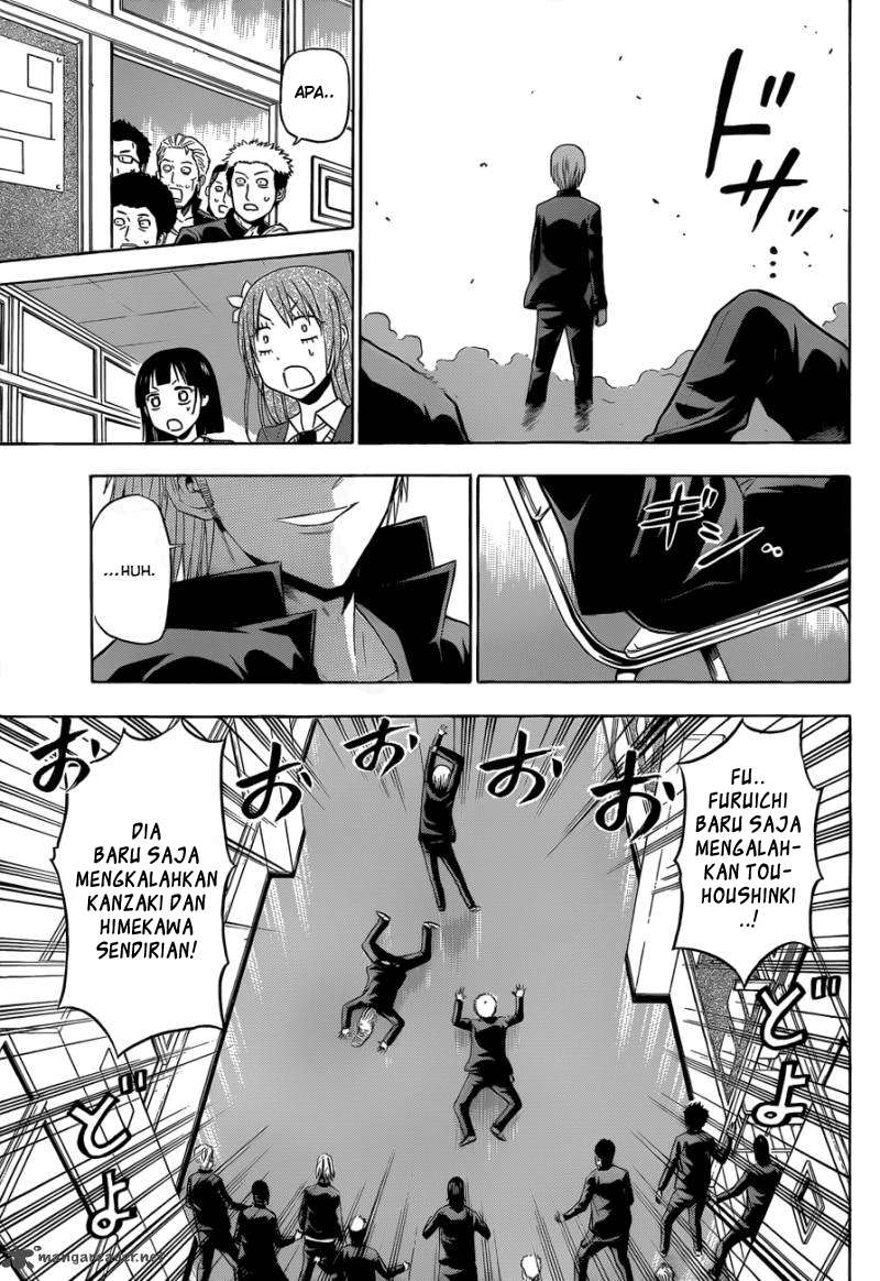 Beelzebub Chapter 171 - halaman 13