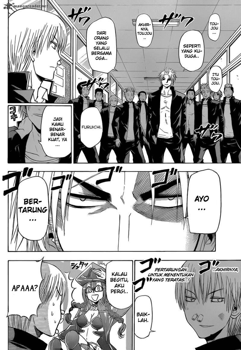 Beelzebub Chapter 171 - halaman 16