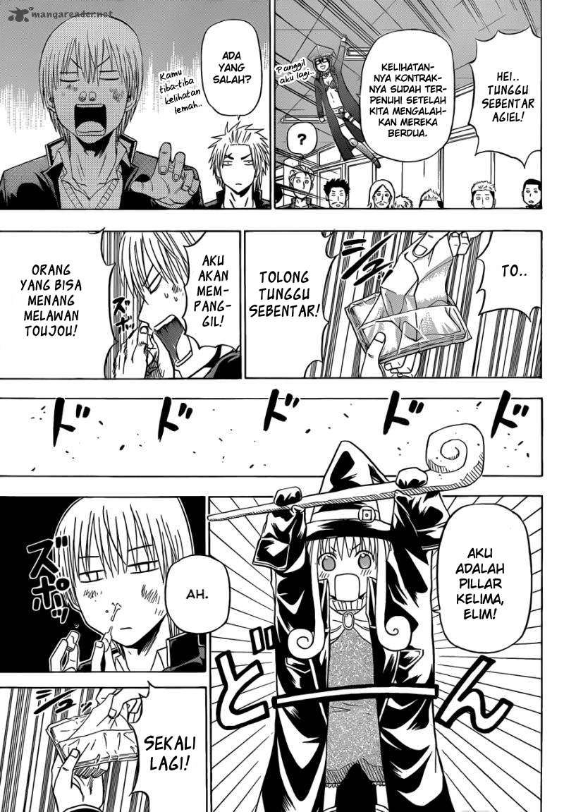 Beelzebub Chapter 171 - halaman 17