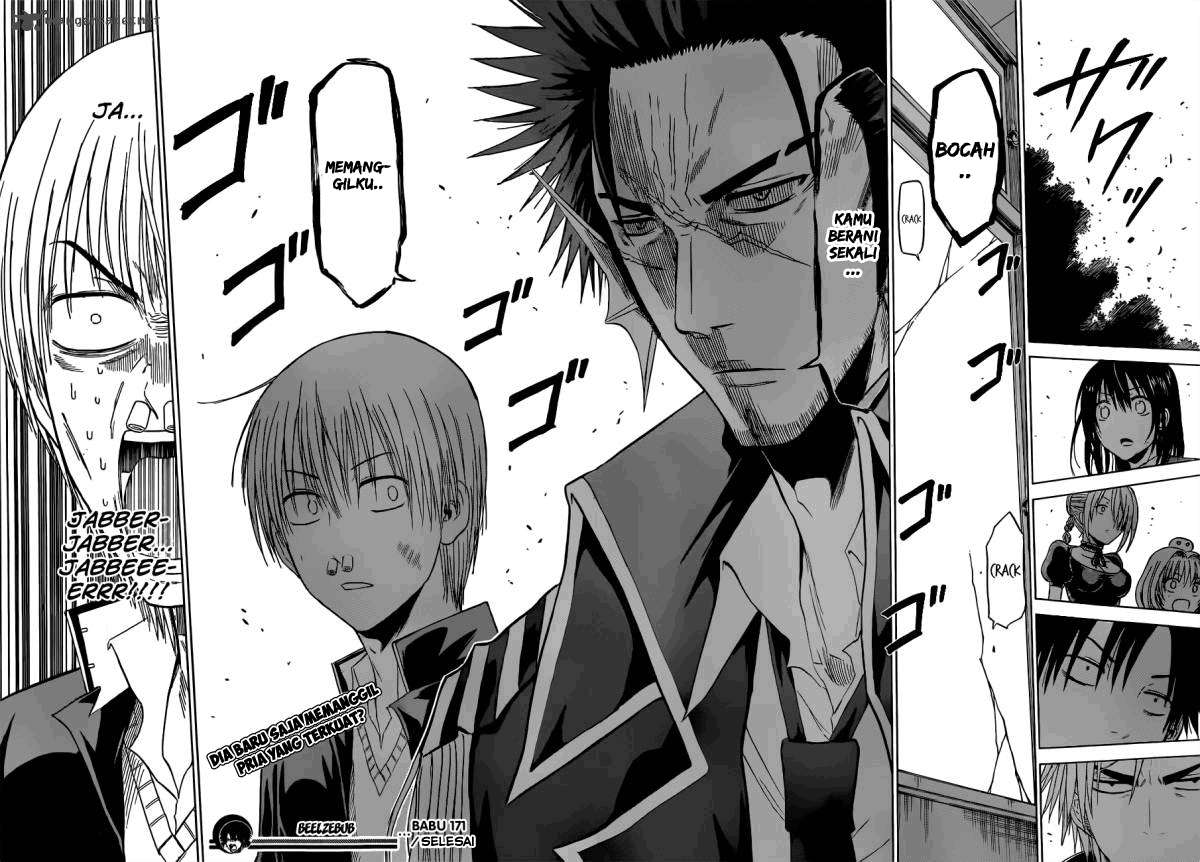 Beelzebub Chapter 171 - halaman 18