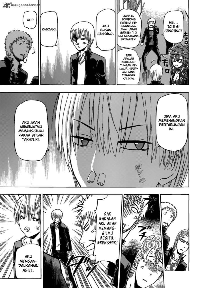 Beelzebub Chapter 171 - halaman 5
