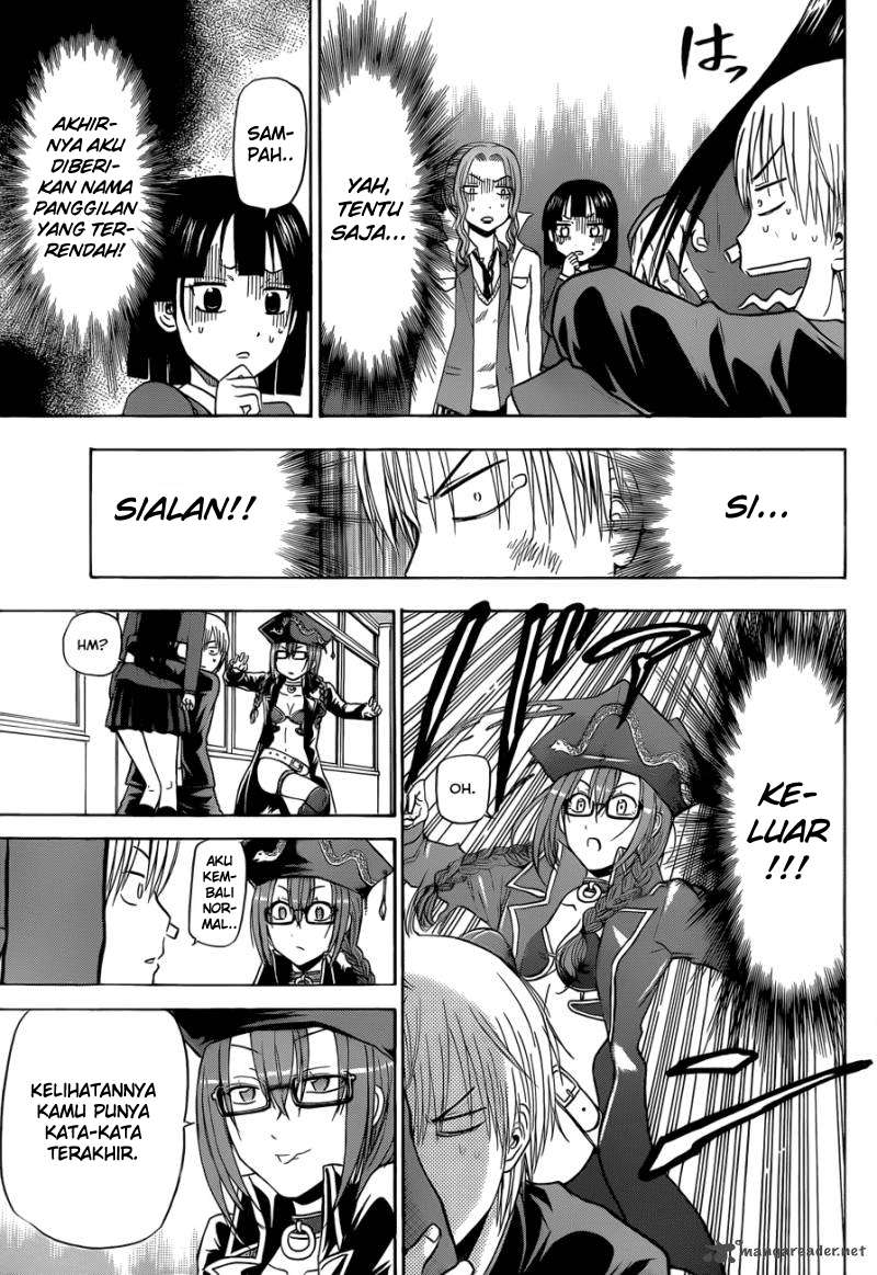 Beelzebub Chapter 171 - halaman 9