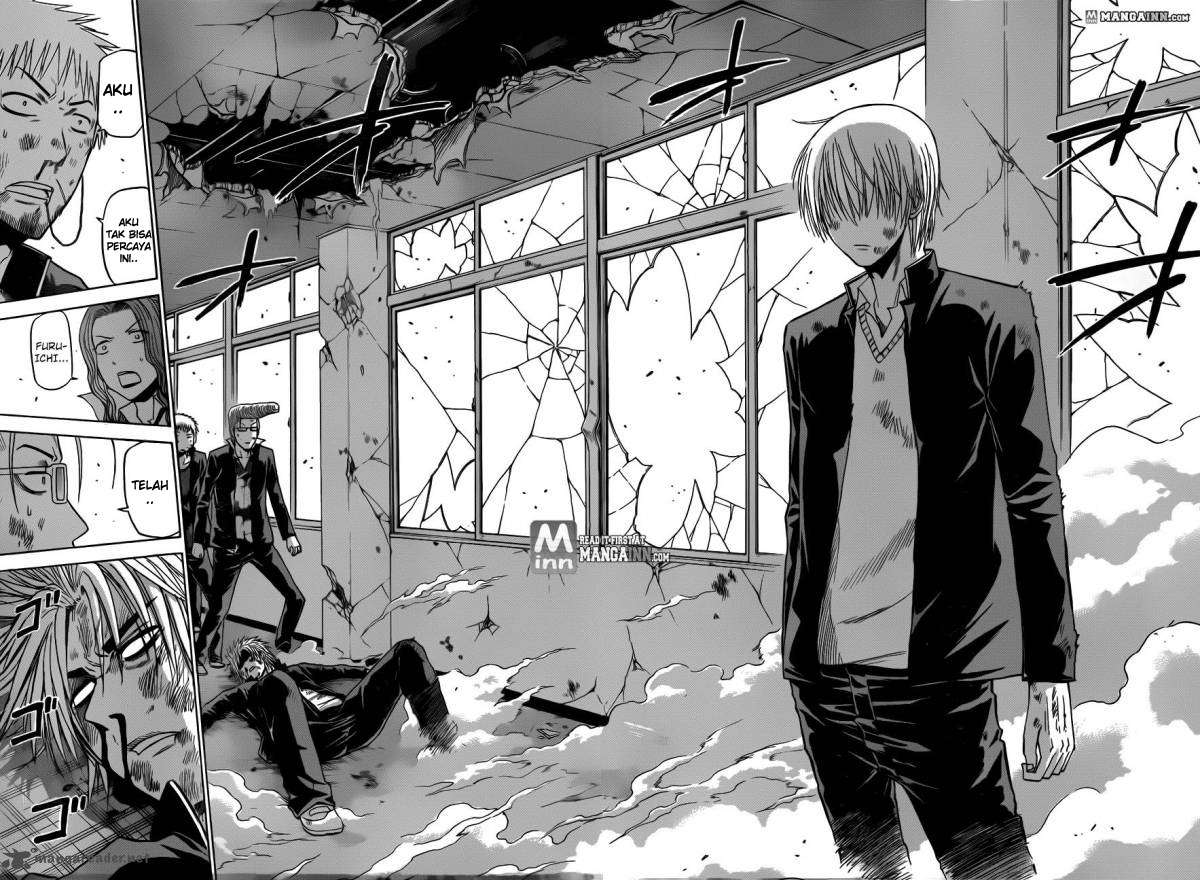 Beelzebub Chapter 172 - halaman 10