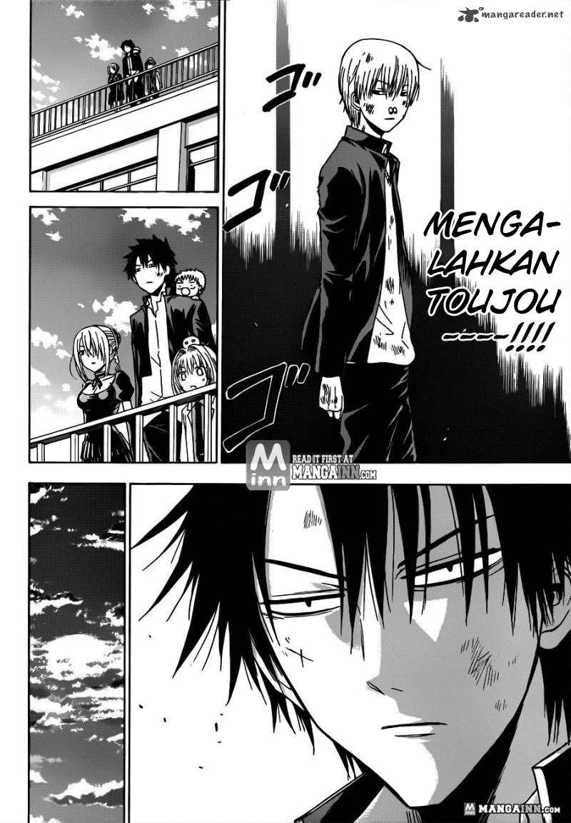 Beelzebub Chapter 172 - halaman 11