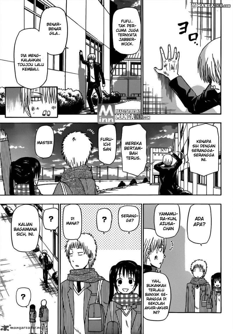 Beelzebub Chapter 172 - halaman 12