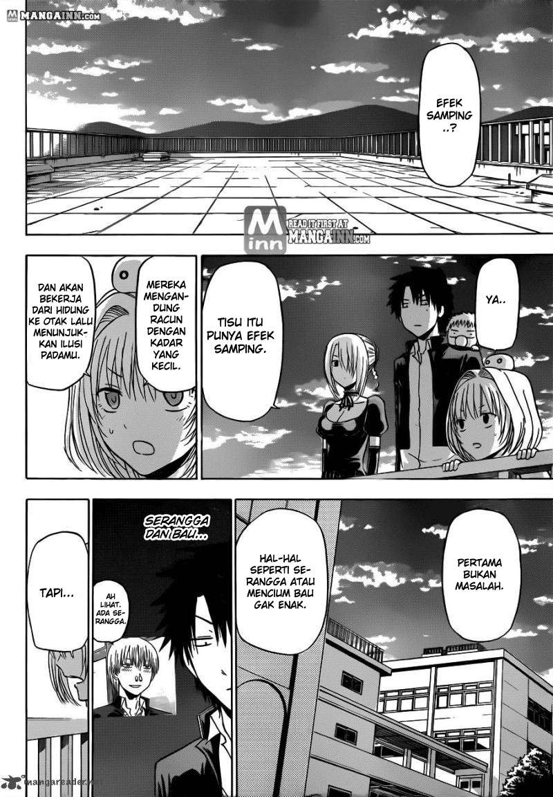 Beelzebub Chapter 172 - halaman 13