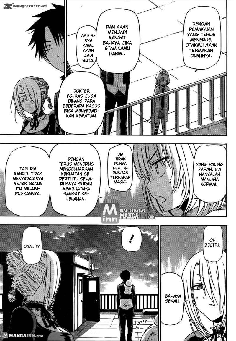 Beelzebub Chapter 172 - halaman 14