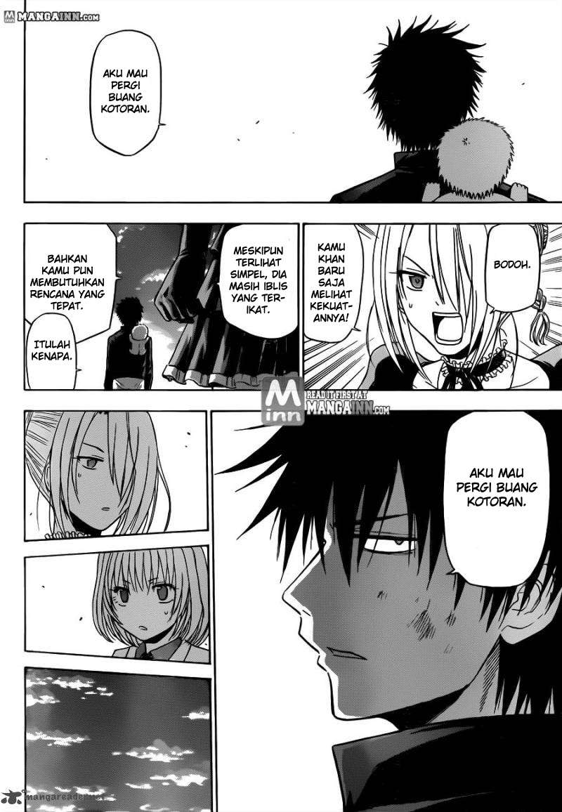 Beelzebub Chapter 172 - halaman 15