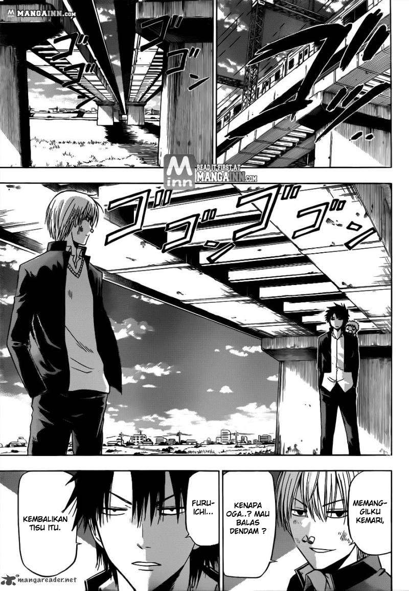 Beelzebub Chapter 172 - halaman 16