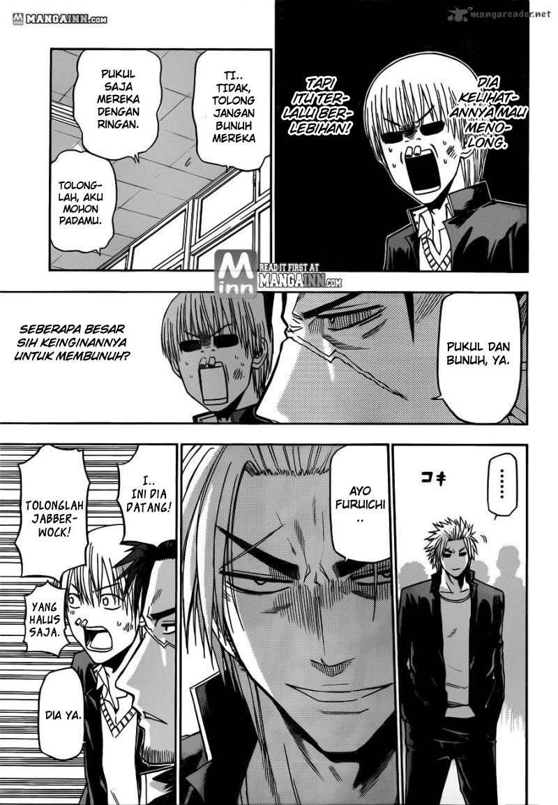 Beelzebub Chapter 172 - halaman 3