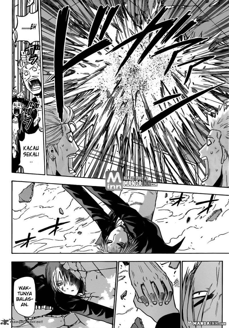 Beelzebub Chapter 172 - halaman 8