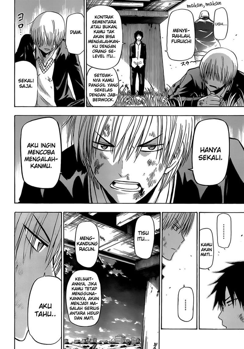 Beelzebub Chapter 173 - halaman 10