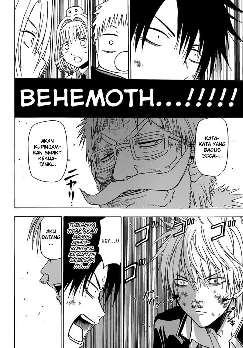 Beelzebub Chapter 173 - halaman 12
