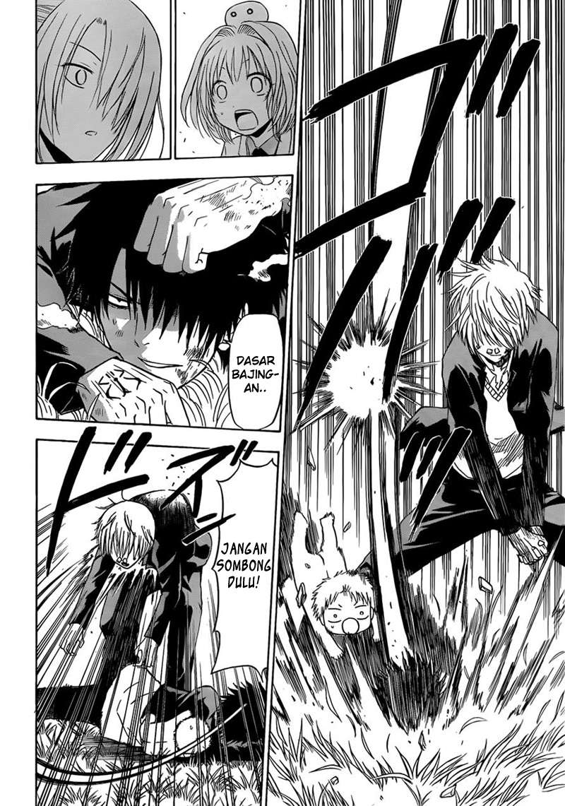 Beelzebub Chapter 173 - halaman 14